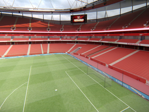 Arsenal Emirates Stadium 3D Model