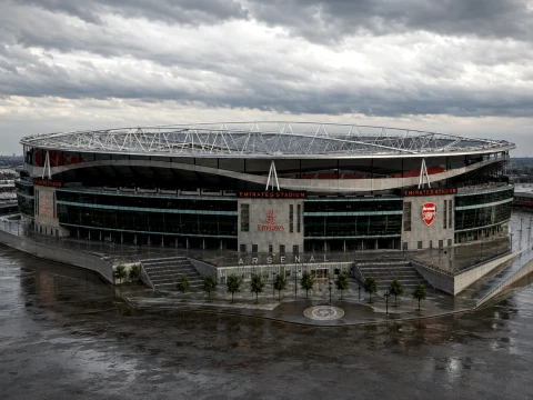Stadio Emirates dell'Arsenal Modello 3D