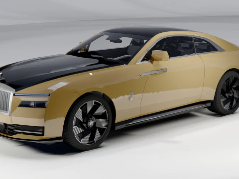 Roll s Roy ce Spectre 3D Model