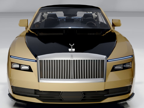 Roll s Roy ce Spectre Model 3D