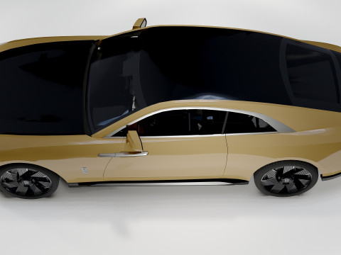 Roll s Roy ce Spectre Model 3D