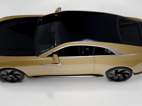 Roll s Roy ce Spectre 3D Model