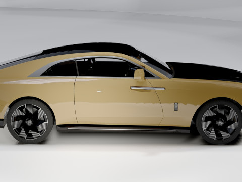 Roll s Roy ce Spectre Model 3D