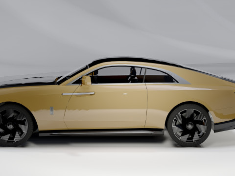 Roll s Roy ce Spectre Model 3D