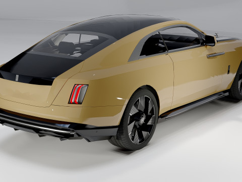 Roll s Roy ce Spectre Model 3D