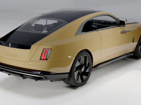 Roll s Roy ce Spectre 3D Model