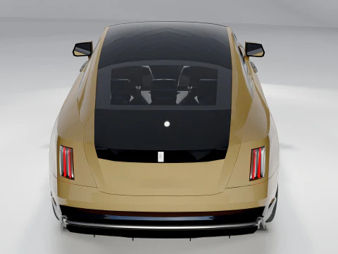 Roll s Roy ce Spectre 3D Model