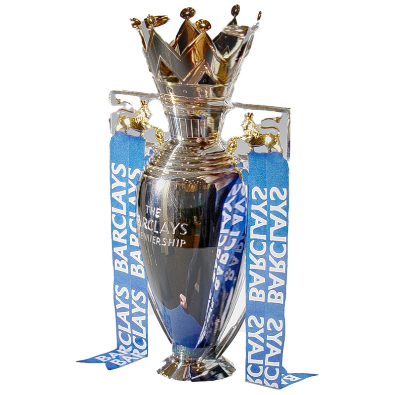 English Premier League Trophy Modello 3D .c4d .max .obj .3ds .fbx .stl .blend