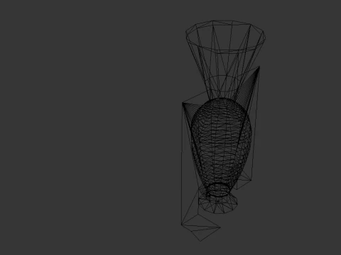 English Premier League Trophy 3D Model