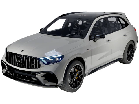 メルセデス・ベンツ GLC 63 S AMG E パフォーマンス 2024 3Dモデル