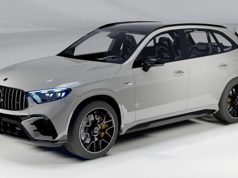 Mercedes-Benz GLC 63 S AMG E Performance 2024 Modelo 3D