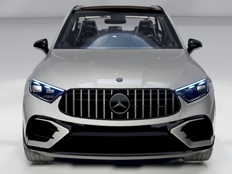 Mercedes-Benz GLC 63 S AMG E Performance 2024 Modelo 3D