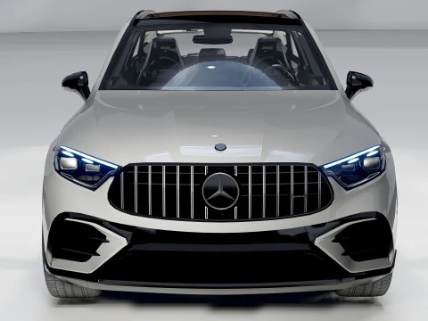 Mercedes-Benz GLC 63 S AMG E Performance 2024 3D Model