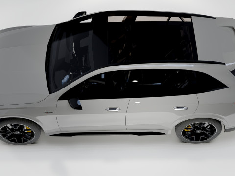 Mercedes-Benz GLC 63 S AMG E Performance 2024 Modelo 3D