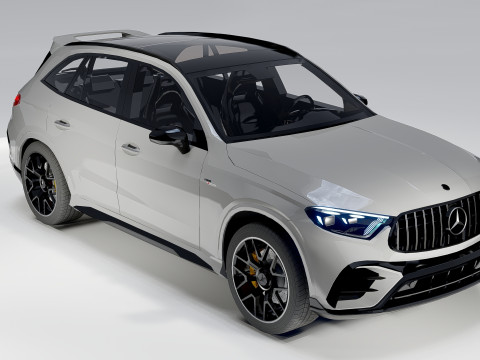 Mercedes-Benz GLC 63 S AMG E Performance 2024 Modelo 3D