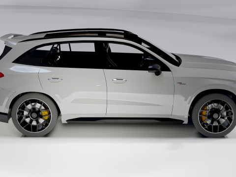Mercedes-Benz GLC 63 S AMG E Performance 2024 Modelo 3D