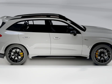 Mercedes-Benz GLC 63 S AMG E Performance 2024 3D Model