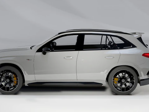 Mercedes-Benz GLC 63 S AMG E Performance 2024 3D Model