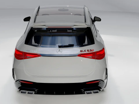 Mercedes-Benz GLC 63 S AMG E Performance 2024 3D Model