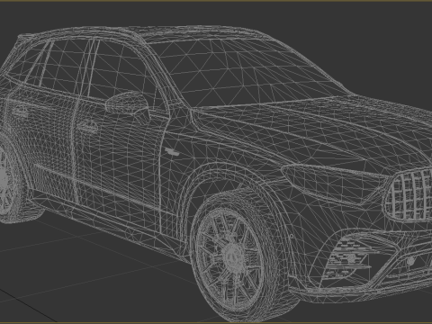 Mercedes-Benz GLC 63 S AMG E Performance 2024 Modelo 3D