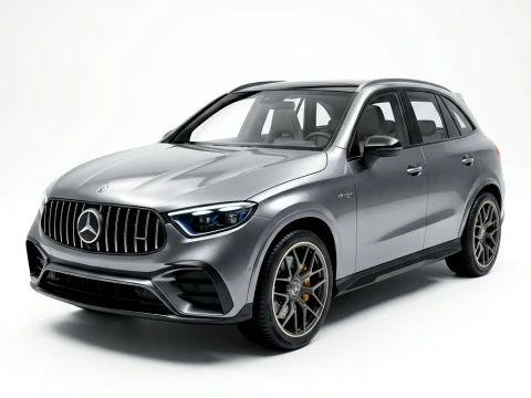 Mercedes-Benz GLC 63 S AMG E Performance 2024 3D Model