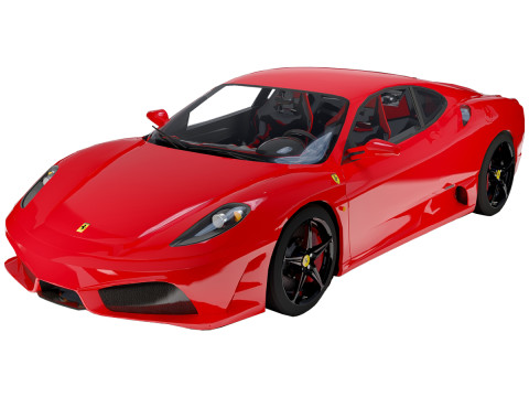 Ferrari Scuderia 3D मॉडल
