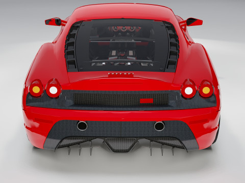 Ferrari Scuderia Modelo 3D