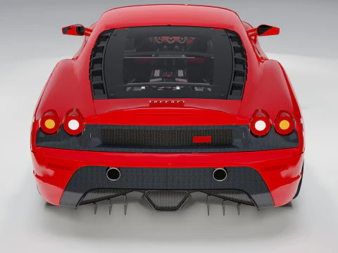 Ferrari Scuderia 3D Model