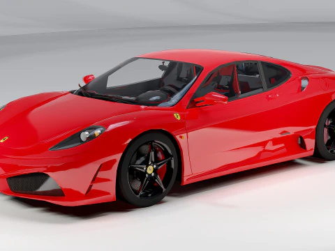 Ferrari Scuderia 3D Model
