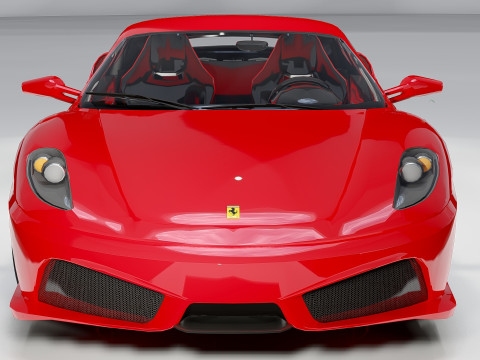 Ferrari Scuderia Modelo 3D
