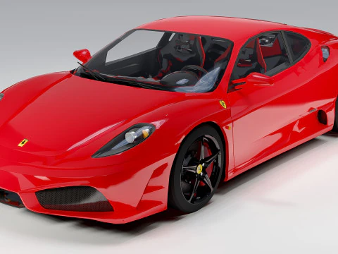 Ferrari Scuderia 3D Model