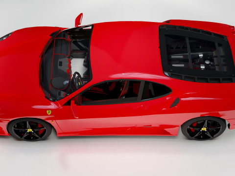 Ferrari Scuderia Modelo 3D