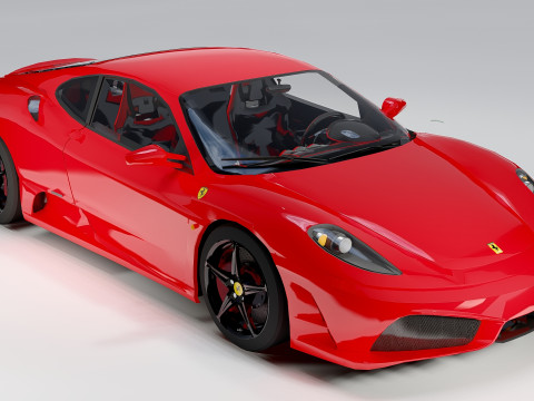 Ferrari Scuderia Modelo 3D