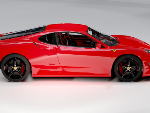 Ferrari Scuderia Modelo 3D