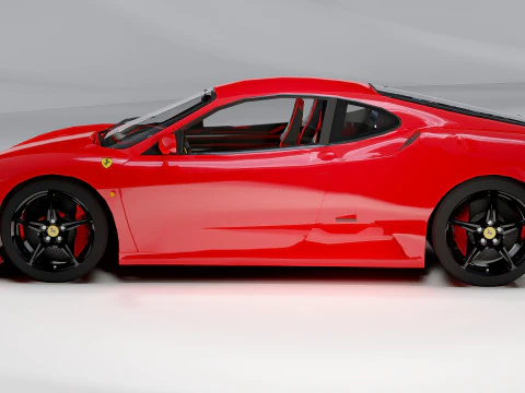Ferrari Scuderia 3D Model