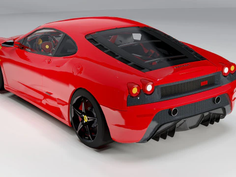 Ferrari Scuderia 3D Model