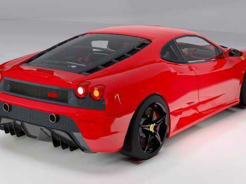 Ferrari Scuderia Modelo 3D