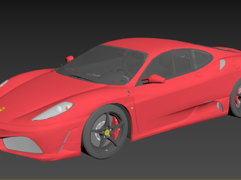 Ferrari Scuderia Modelo 3D