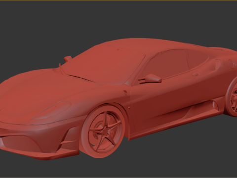 Ferrari Scuderia Modelo 3D