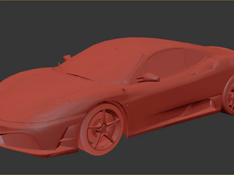 Ferrari Scuderia 3D Model