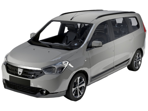 Dacia Lodgy 3D Model