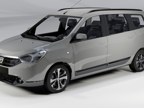 Dacia Lodgy 3D Model