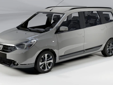 Dacia Lodgy 3D Model