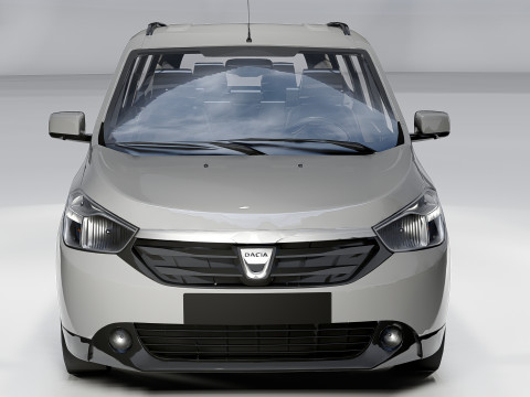 Dacia Lodgy 3D Model