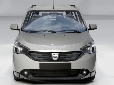 Dacia Lodgy 3D Model