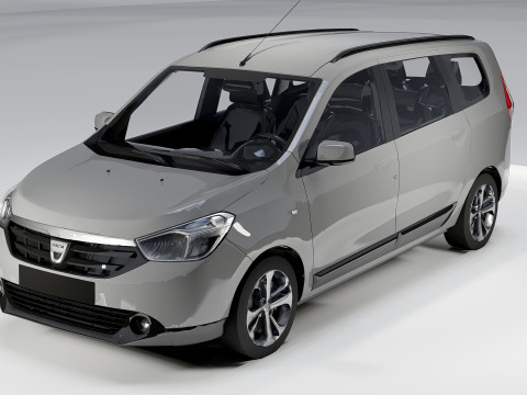 Dacia Lodgy 3D Model