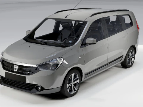 Dacia Lodgy 3D Model