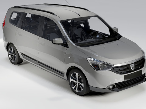 Dacia Lodgy 3D Model