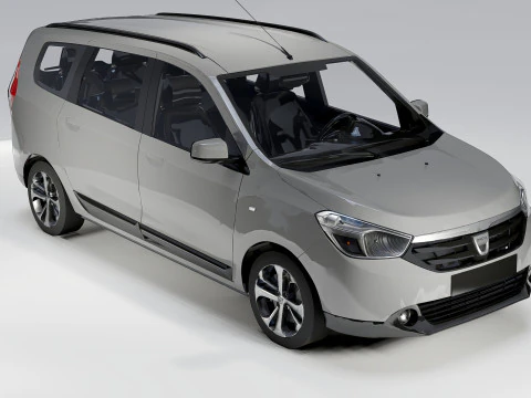 Dacia Lodgy 3D Model