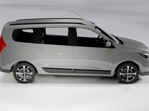 Dacia Lodgy 3D Model